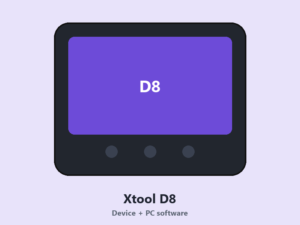 Xtool D8