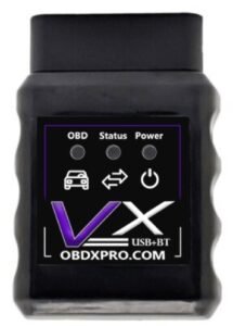 OBDX Pro VX – OBD2 Diagnostics and Tuning