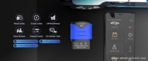Autophix 3610 vw audi bluetooth obd2 scanner obd2 functions
