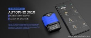 Autophix 3610 vw audi bluetooth obd2 scanner overview