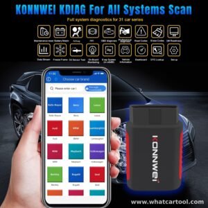 Konnwei KDIAG bluetooth full system scanner all systems scan