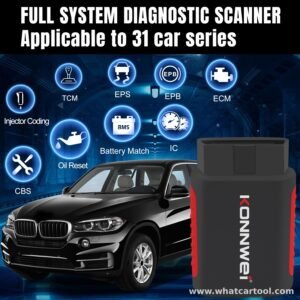 Konnwei KDIAG bluetooth full system scanner car series