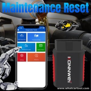 Konnwei KDIAG bluetooth full system scanner maintenance reset