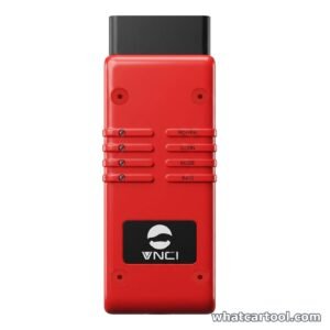 VNCI 6154B VAG diagnostic tool front view with status LEDs