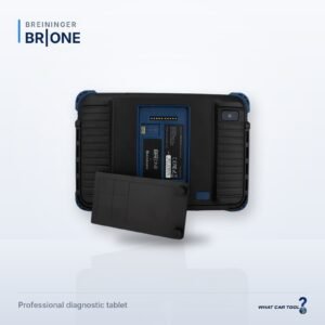 Breininger br one diagnostic tablet back view studio