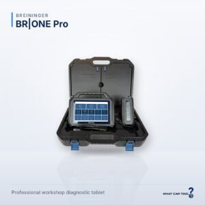 Breininger br one Pro diagnostic tablet case open studio