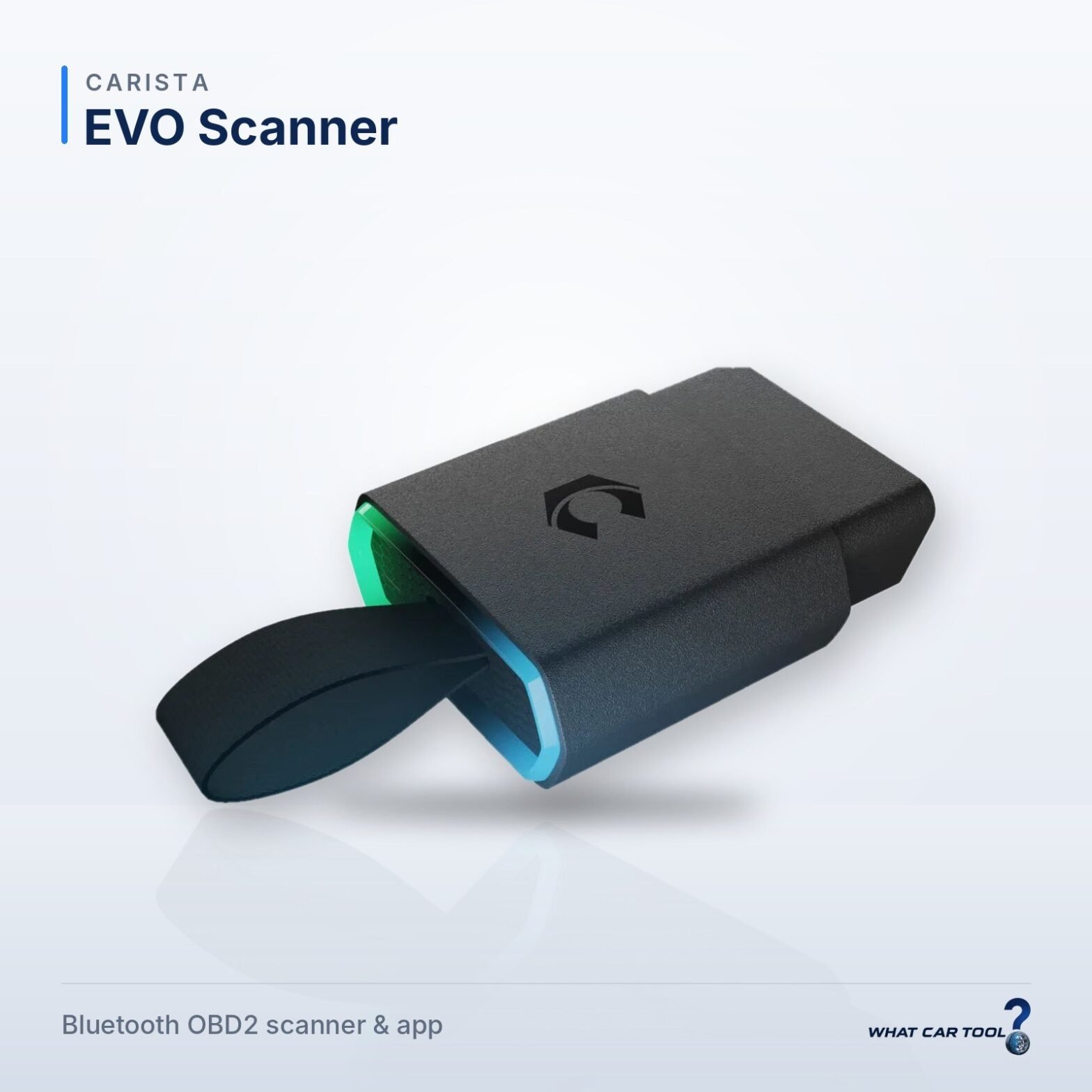 Carista EVO Scanner – studio product shot on a light background
