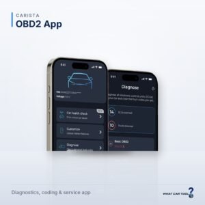 Carista OBD2 App