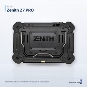 EZDS Zenith Z7 PRO scan tool back view studio