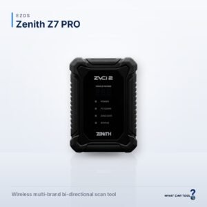 EZDS Zenith Z7 PRO scan tool zvci2 interface studio