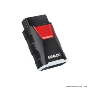 GOOLOO DS200 bluetooth obd2 scanner front view