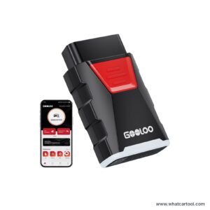 GOOLOO DS200 bluetooth obd2 scanner with app view