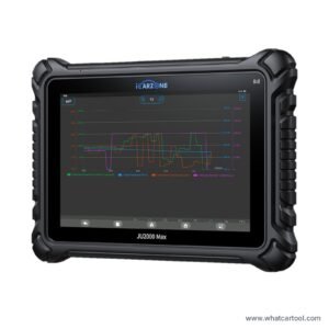 ICarzone JU2000 MAX diagnostic tablet live graph screen