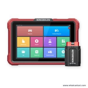 Kingbolen K10 Pro diagnostic tablet front view