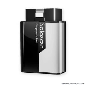 Kingbolen SOLOSCAN Audi Bentley bluetooth obd2 scanner front view