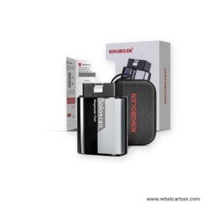 Kingbolen SOLOSCAN Audi Bentley bluetooth obd2 scanner package view