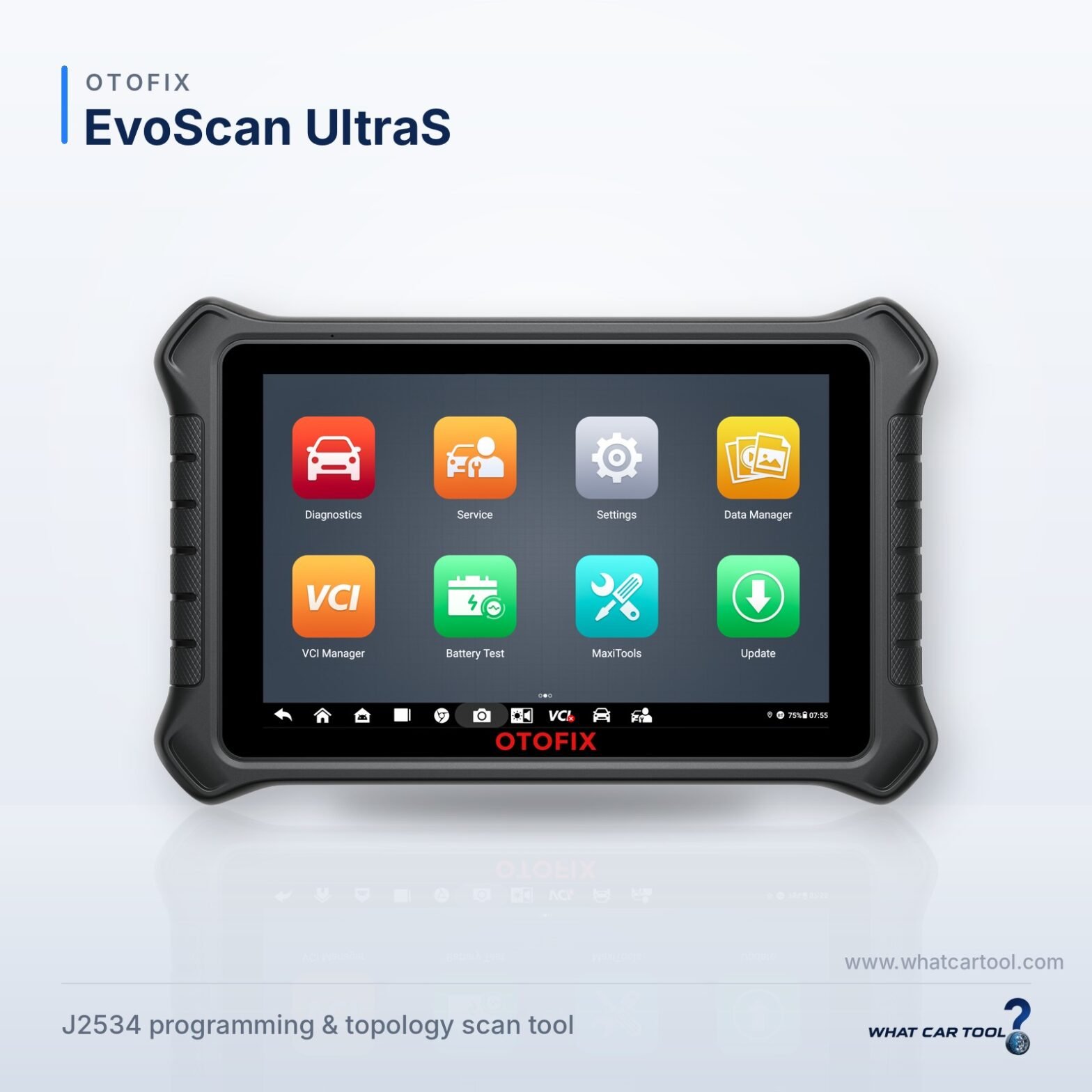 OTOFIX EvoScan UltraS diagnostic tablet studio product shot