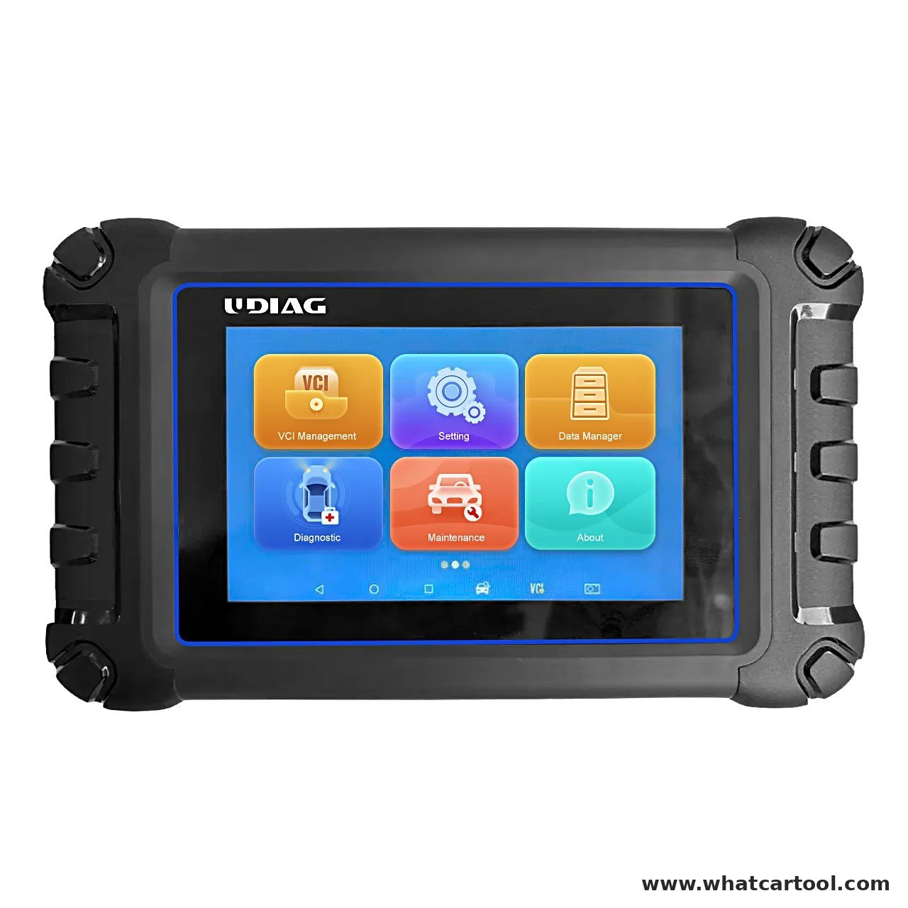 UDIAG A600 obd2 scanner front view