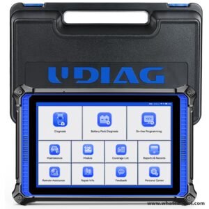 UDIAG x 95 Pro diagnostic tablet carrying case
