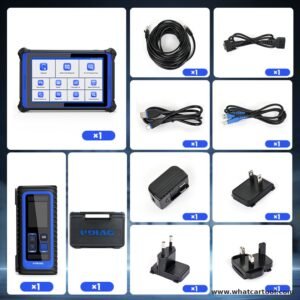 UDIAG x 95 Pro diagnostic tablet package contents