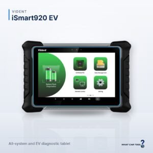 Vident iSmart920 EV all system and EV diagnostic tablet studio