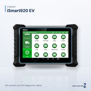 Vident iSmart920 EV all system and EV diagnostic tablet studio