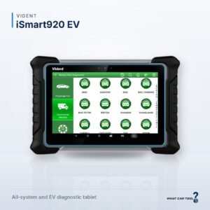 Vident iSmart920 EV all system and EV diagnostic tablet studio